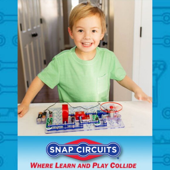 💜Snap Circuits Flying Saucer Discovery Kit | Science Tech Kit - Picture 8 of 16